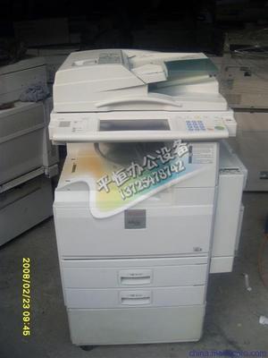 優質二手復印機批發——理光3045與3035機型，穩定耐用，成色出色