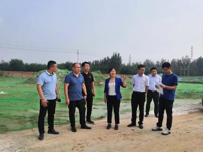 督導促實效，新華路街道重點項目穩步推進——市委督導組現場調度新型采暖及制冷技術開發項目